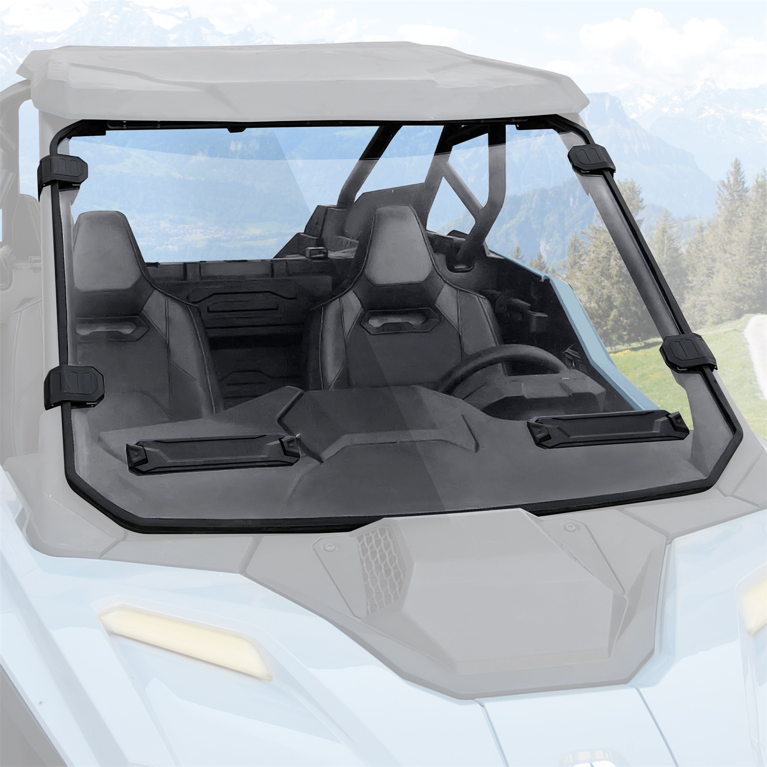 Front Windshield for Polaris RZR PRO XP/R/PRO S 2025+