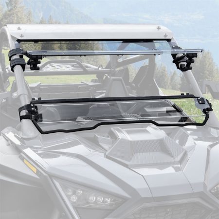 Flip Up Windshield for Polaris RZR PRO XP/PRO R/RZR TURBO R 2020-2024