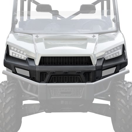 Black Front Fascia for Polaris Ranger XP 900 2014-2019/XP 570 2015-2016, Ranger Diesel 2014-2018(Replace OEM #5439018-070)
