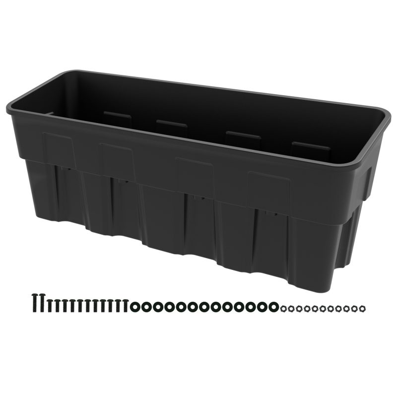 Rear Seat Under Seat 13L Storage Box for Polaris XPEDITION XP 5