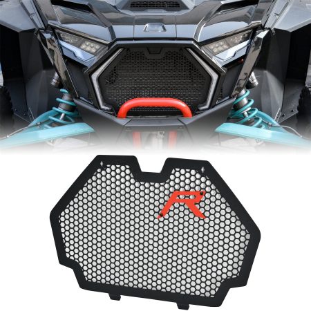Premium Black Iron Front Grill Mesh Grille for Polaris RZR PRO XP/PRO R/PRO S 2025 2026+
