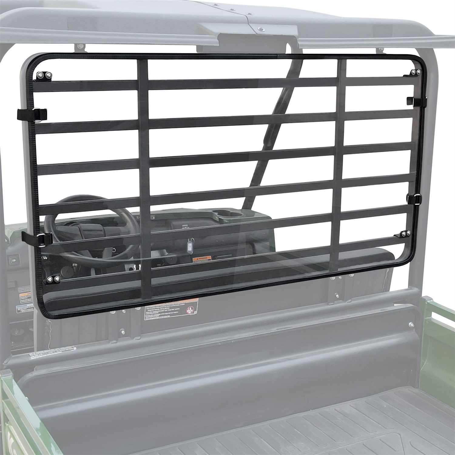 Rear Windshield for Kawasaki Mule 4000 4010 2021-2026 Accessories