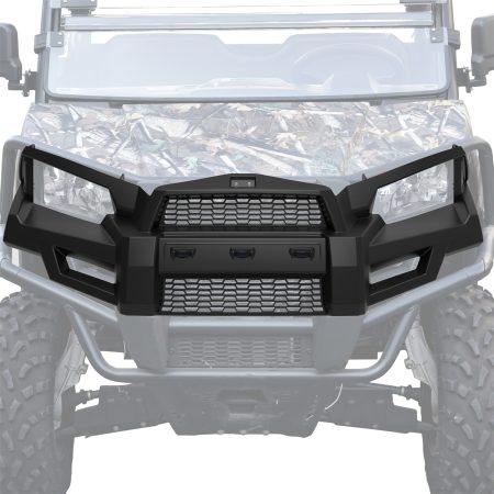 Black Combined Front Fascia for Polaris Ranger Midsize 570 500 ETX EV 2016-2022