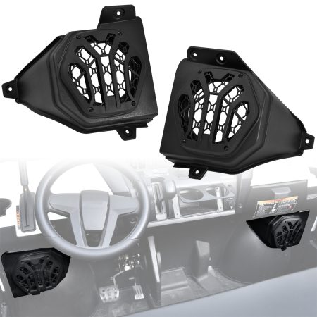 6.5" Under Dash Speaker Pods for Kawasaki Mule PRO-FXT DXT DX FX FXR 2015-2026
