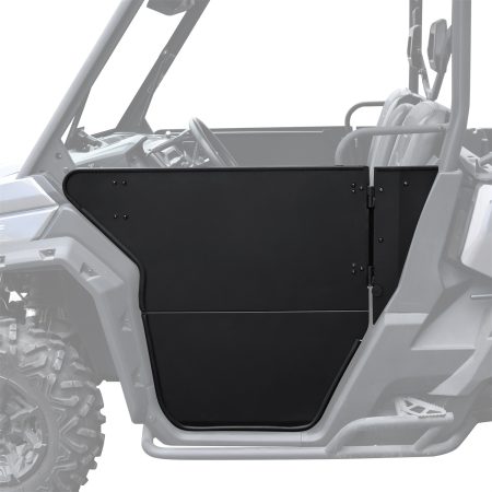 Aluminum Front Half Door Inserts Panels Kit for Can-Am Defender HD5 HD7 HD8 HD9 HD10 MAX 2016-2026