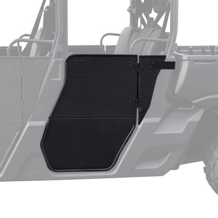 Aluminum Rear Half Door Inserts Panels Kit for Can-Am Defender MAX HD7 HD8 HD9 HD10 2017-2026