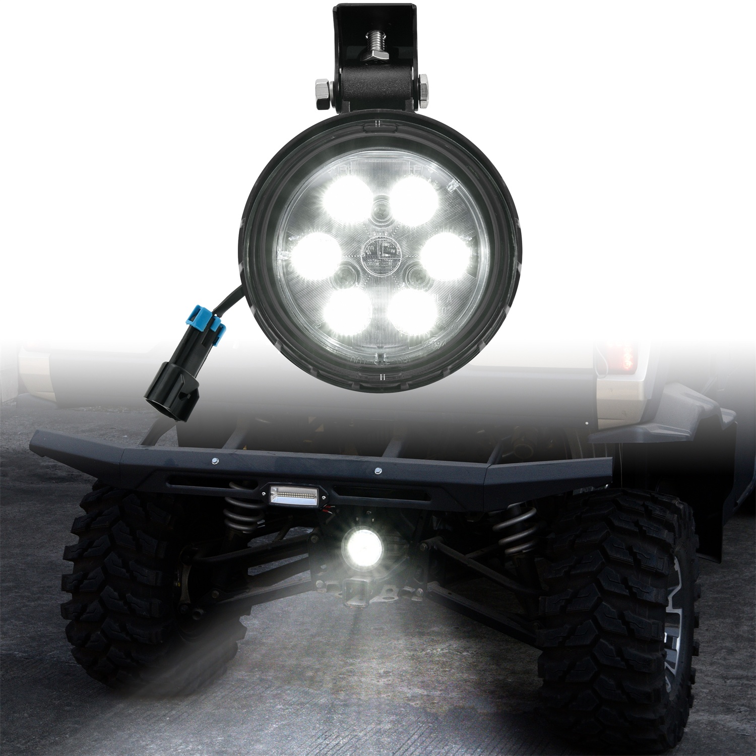 LED Backup Light for Polaris Ranger XP 1000/Crew 2018-2024