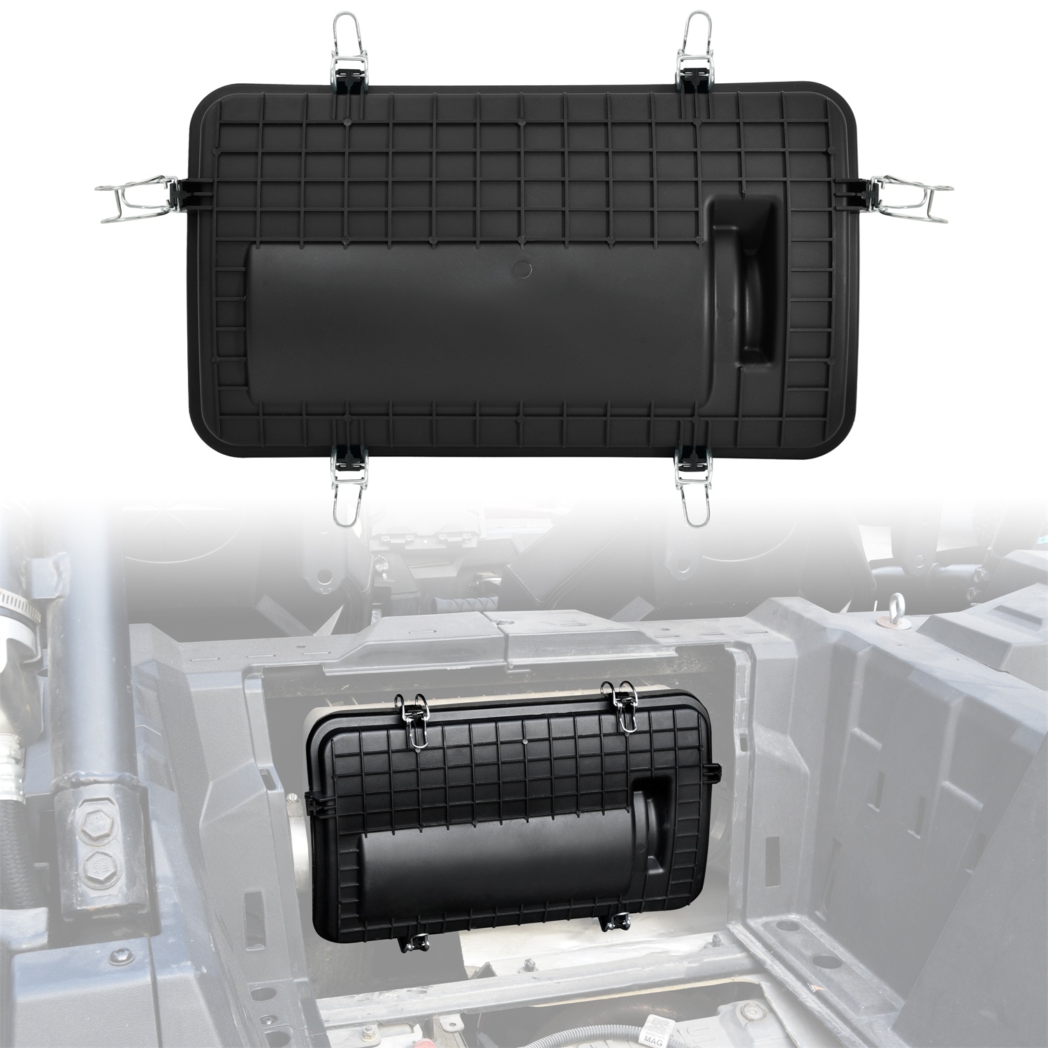 Airbox Cover Assembly for Polaris RZR XP 1000/XP4 1000 2014-2023/ RZR XP Turbo/XP4 Turbo 2016-2021, Replace OEM #1240748
