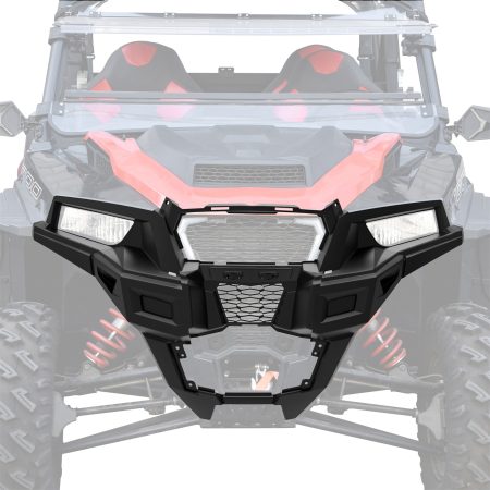 Black Combined Front Fascia for Polaris General 1000/4/General XP 1000/XP4 2016-2026, Replace #5452177-070