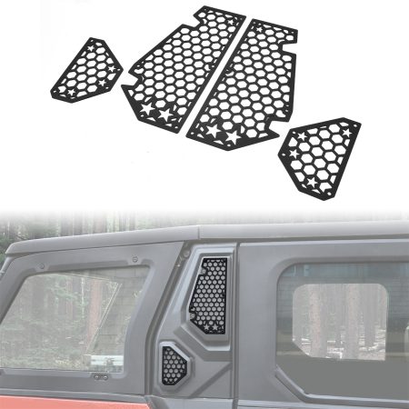 Aluminum Air Intake Protective Grill Covers for Polaris Xpedition XP/XP 5/ADV/ADV 5 2024+