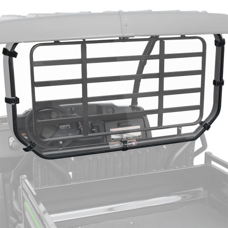 Rear Windshield for Kawasaki Mule SX SE XC LE FE 2017-2026 Accessories