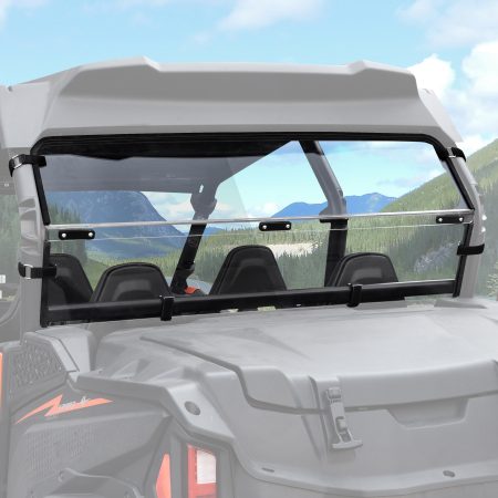 Modular Rear Windshield for CFMOTO Zforce 950 Sport & 4 800 Trail 2023-2026