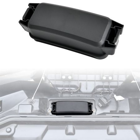Fusebox Cover Black Plastic Fuse Box Battery Cover for Polaris Sportsman 450 570 850 XP 1000 ACE Hawkeye Scrambler 2014-2025
