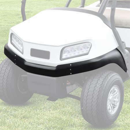 Front Fascia Bumper Combined Front Lip Lower Cowl Trim Chin Spoiler for Club Car Tempo 2018-Up