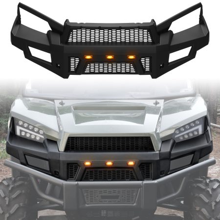 Combined Front Fascia with Lights for Polaris Ranger XP 900 2014-2019/XP 570 2015-2016，OEM#5439018-070