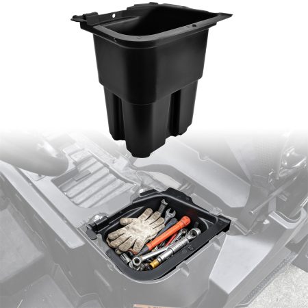 17L Under Seat Storage Box Compatible with Honda Pioneer 1000 2022-2025, Replace #08L71-HL4-AK0