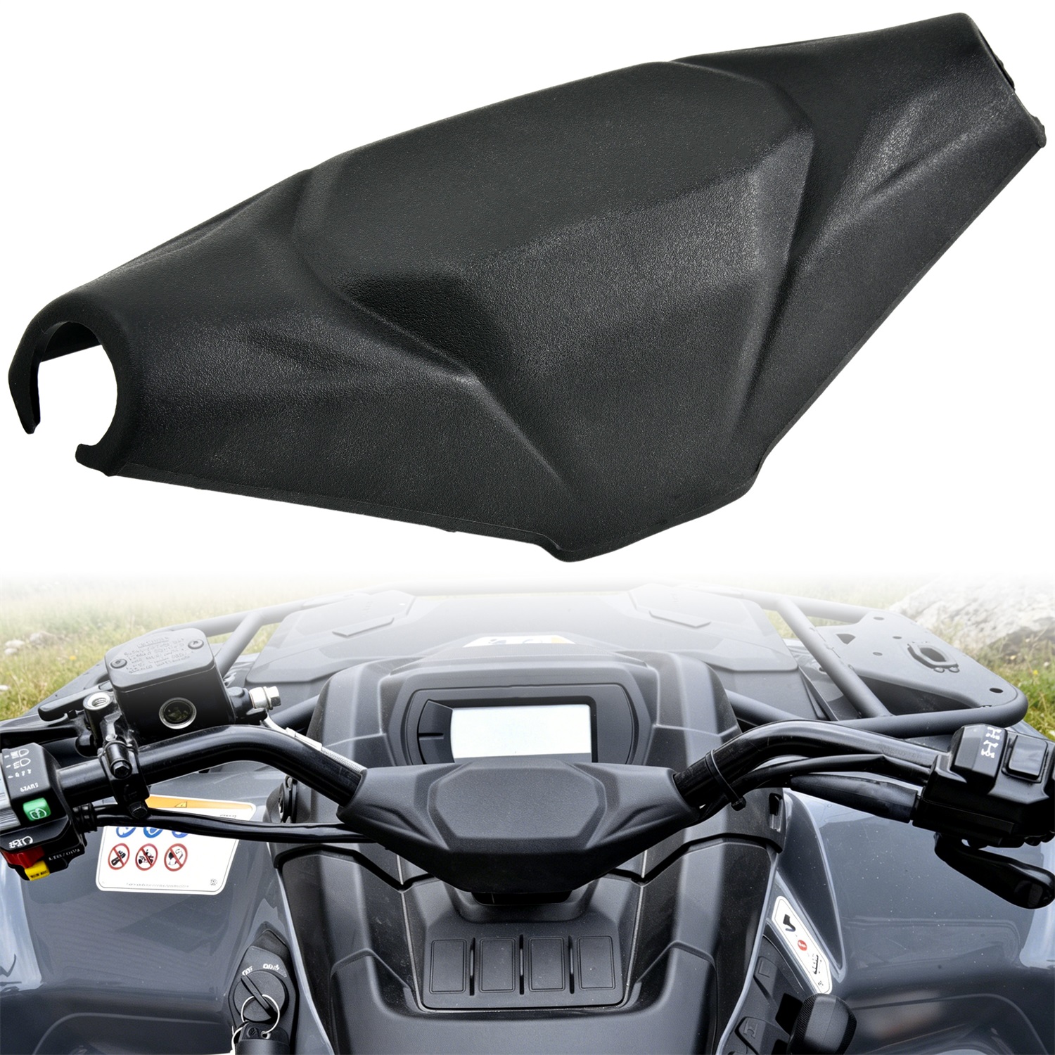 Handlebar Trim Cover for Can-Am Outlander 500 700 Pro 850 1000R 2023-2026