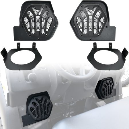 6.5" Under Dash Speaker Pods for Kawasaki Mule SX 2017-2026