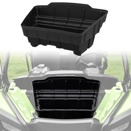 19L Front Underhood Storage Tray Compatible with Honda Pioneer 500 2015-2023/520 2021-2026