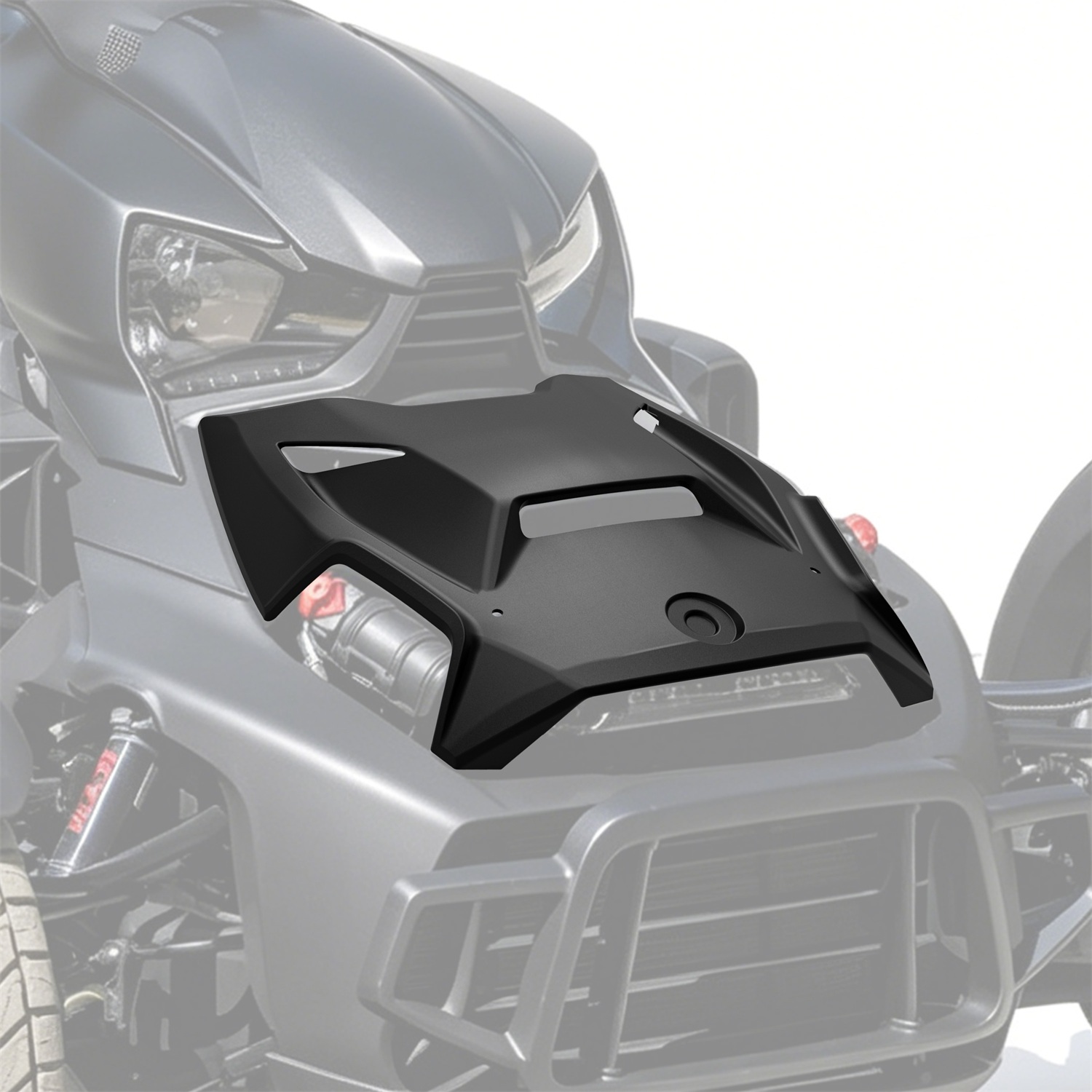Black Epic Hood Panel for Can-Am Ryker Rally 2022-2026
