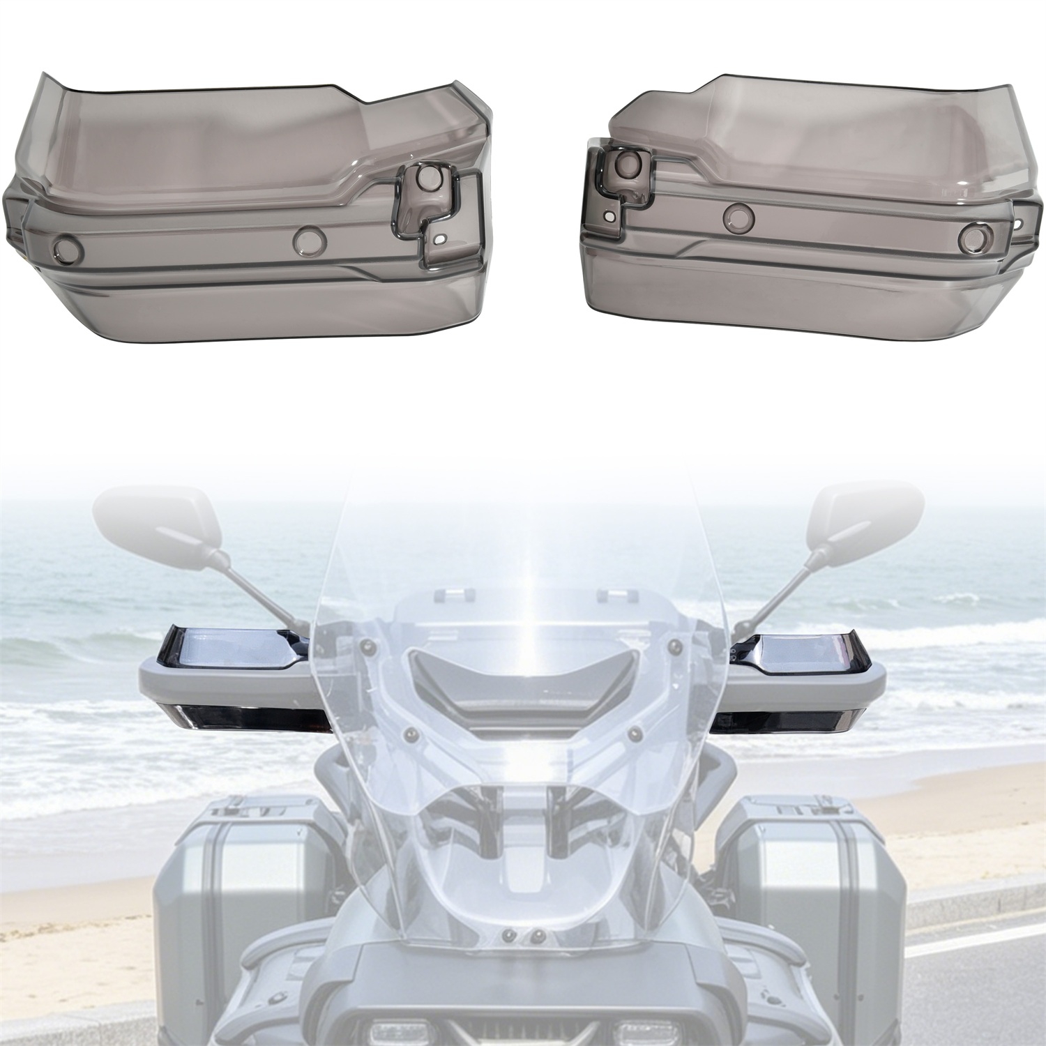Handguards Protector for Can-Am Canyon XT REDROCK 2025-2026 Models