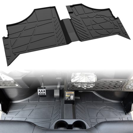 TPE Front Floor Mat for Polaris Ranger SP 570/Crew 2022-2026, OEM#2889186