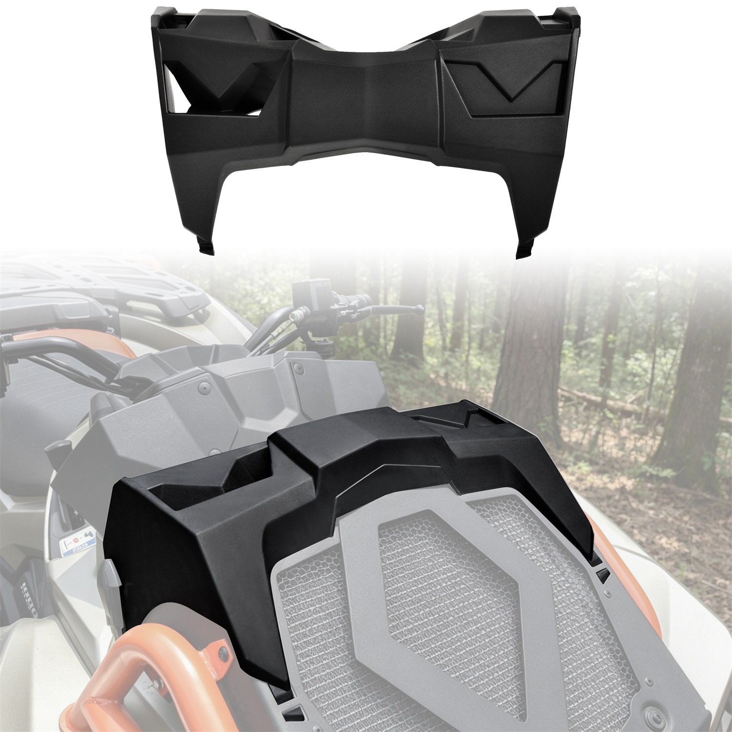 SAUTVS Radiator Guard for Can-Am Outlander XMR 570 650 800 850 1000R 2013-2024, #703100399