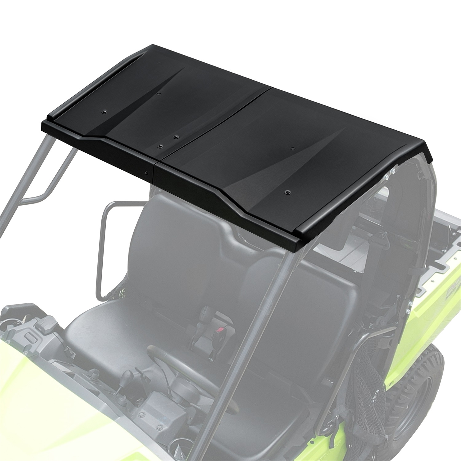 SAUTVS Combination Poly Hard Roof Top for Honda Pioneer 520 2021-2025, Pioneer 500 2015-2023