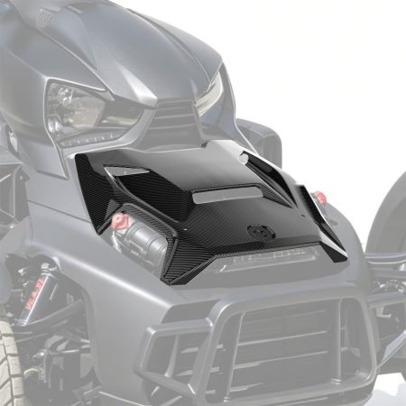 SAUTVS Hood Scoop for Can-Am Ryker Rally 2022-2026