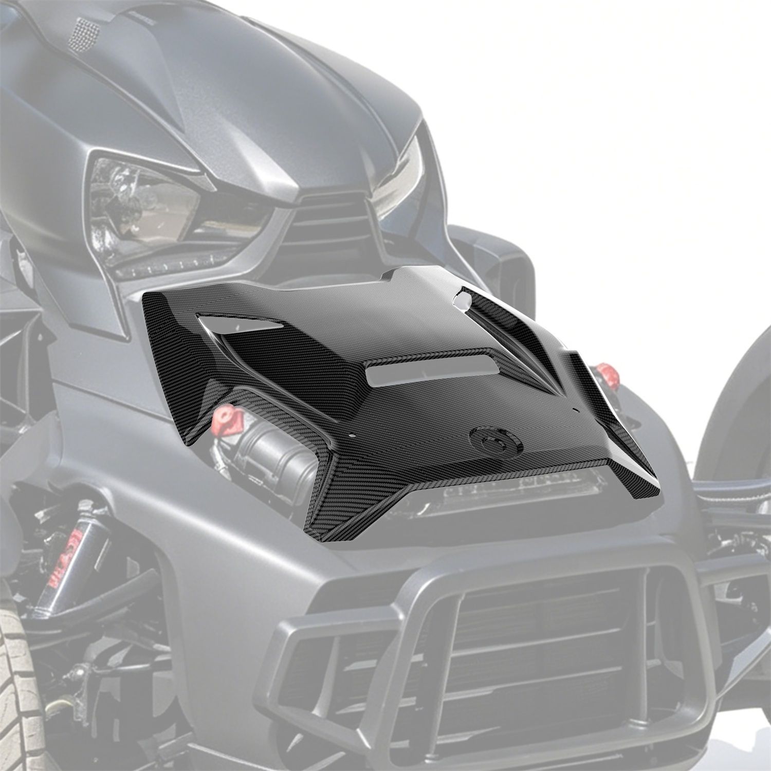 SAUTVS Hood Scoop for Can-Am Ryker Rally 2022-2026