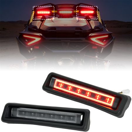 SAUTVS Side Chase Lights for Can-Am Maverick R MAX X RS 2024+