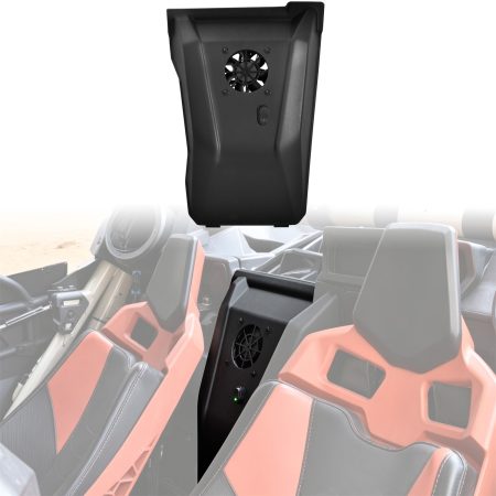 SAUTVS Engine Access Panel with Fan for Can-Am X3 2017-2026