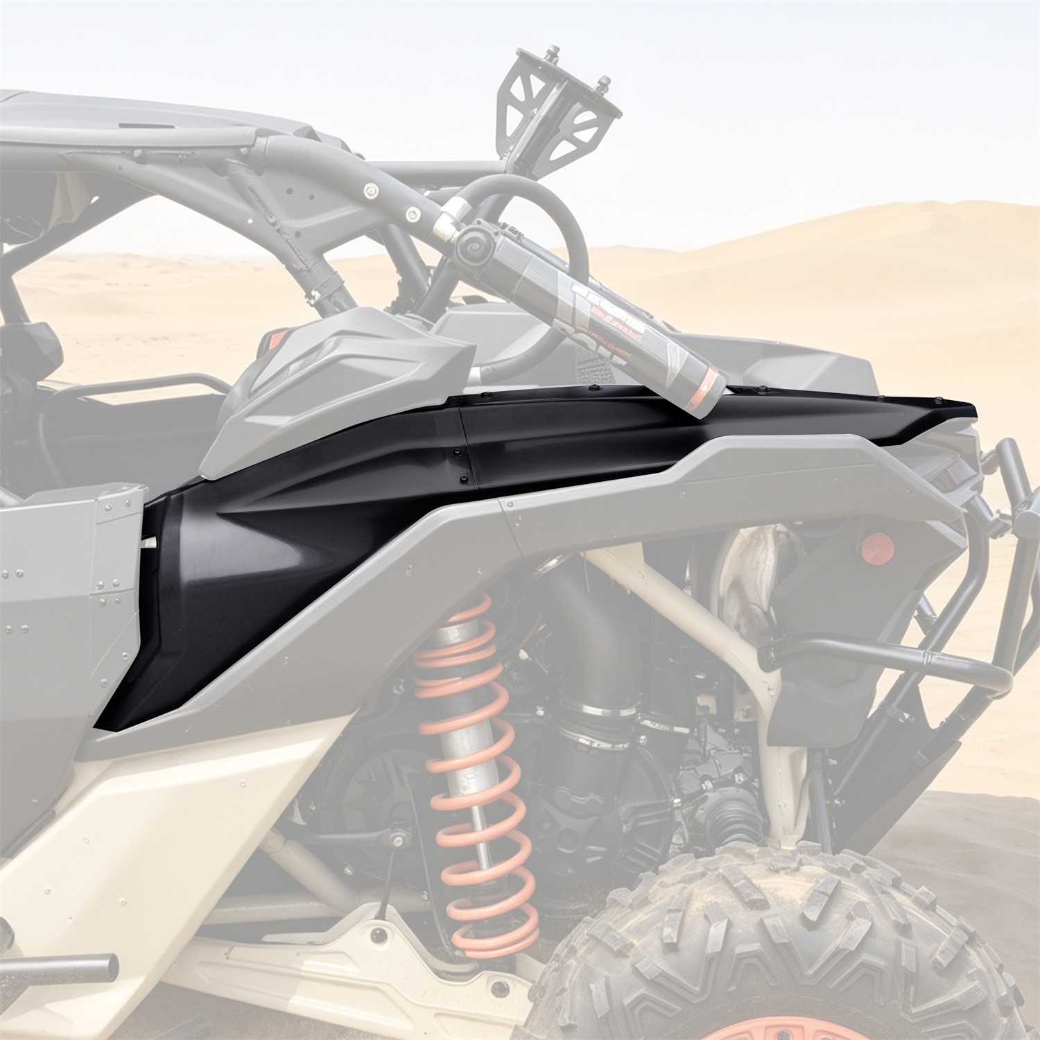 SAUTVS LH Rear Fender for Can-Am Maverick X3 MAX Turbo RR 2017-2026