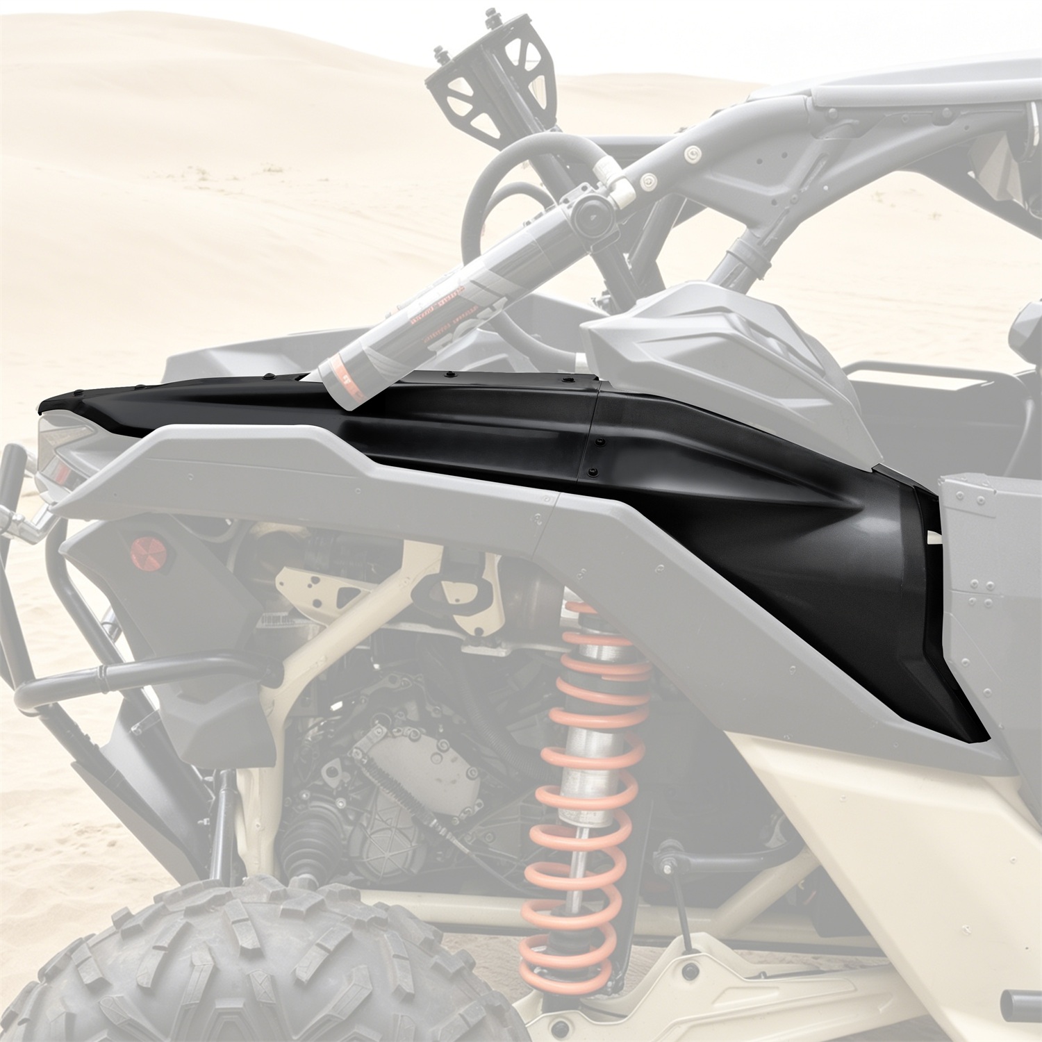 SAUTVS RH Rear Fender for Can-Am Maverick X3 MAX Turbo RR 2017-2026