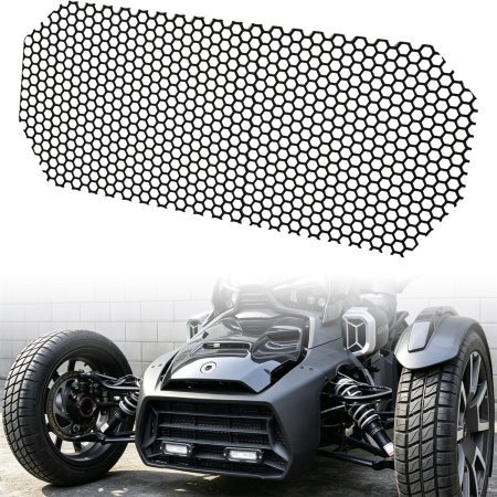 SAUTVS Front Grill Mesh for Can-Am Ryker All Models