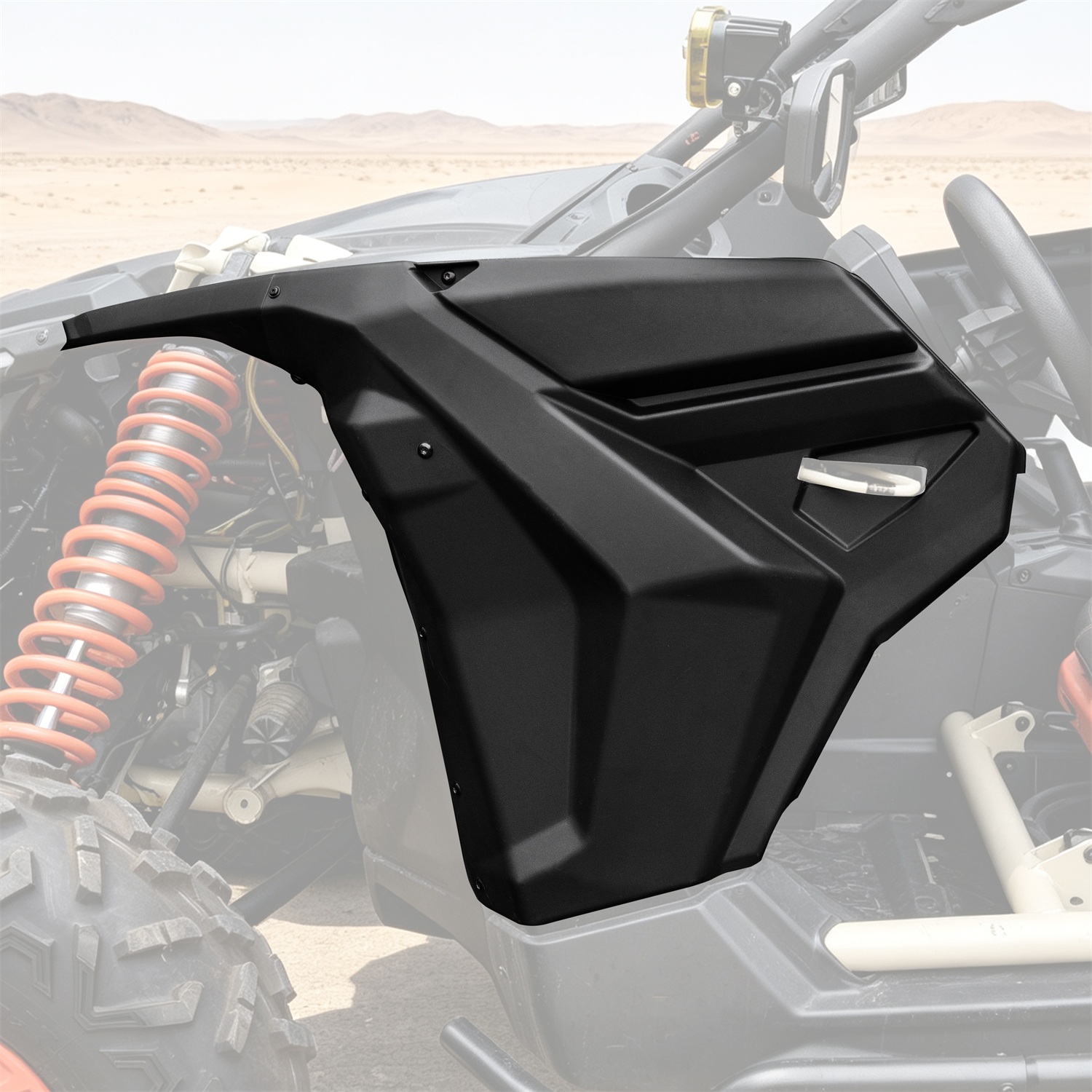 SAUTVS LH Front Fender Kit for Can-Am Maverick X3 MAX Turbo RR 2017-2026