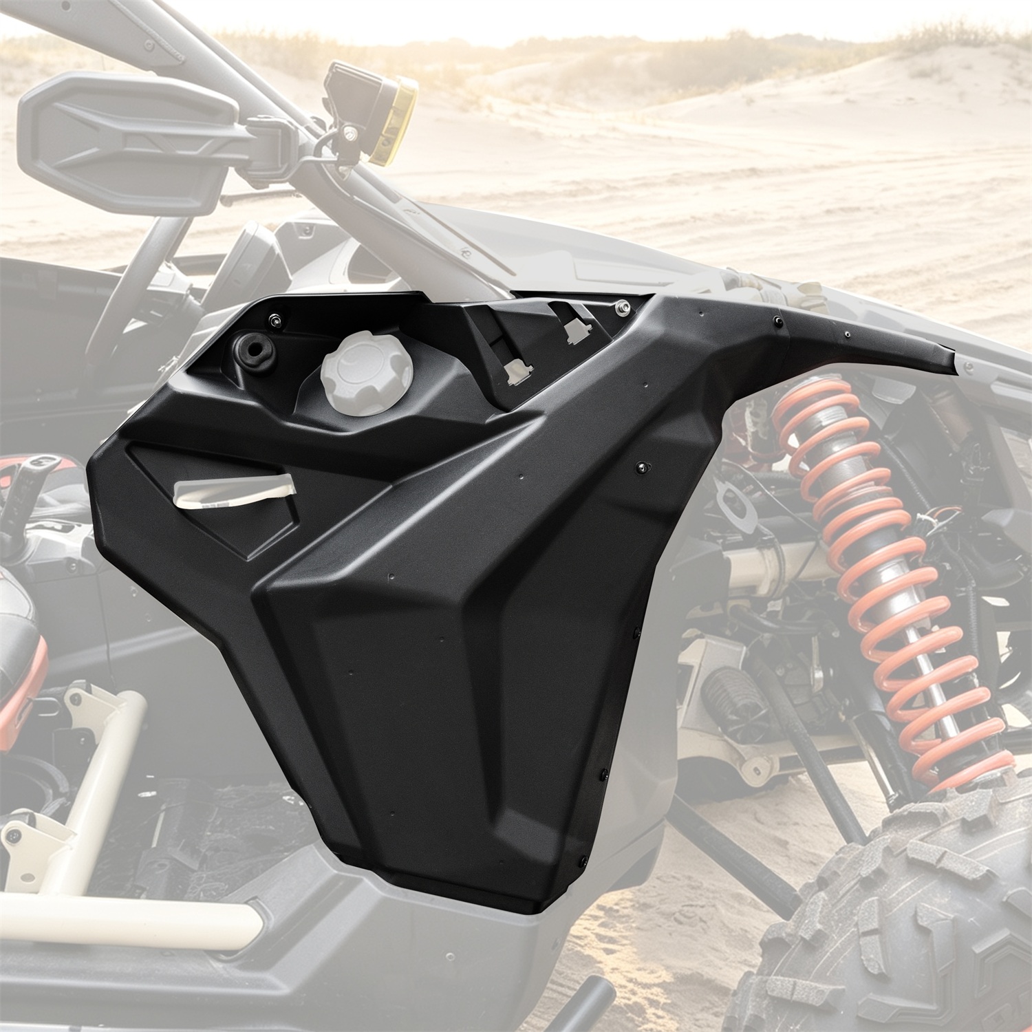 SAUTVS RH Front Fender Kit for Can-Am Maverick X3 MAX Turbo RR 2017-2026