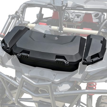 SAUTVS Cargo Storage Boxes Set for Can-Am Maverick X3 / MAX 2017-2026