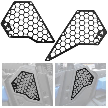 Aluminum Air Intake Covers for Can-Am Commander 2021+, 2PCS