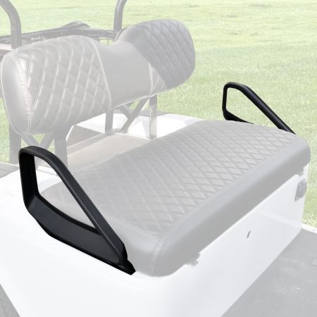 Arm Rest Hip Restraint Driver & Passenger Side Seat Grab Handles for E-Z-GO TXT 1994-up Accessories, OEM#71701-G01 & 71702-G01
