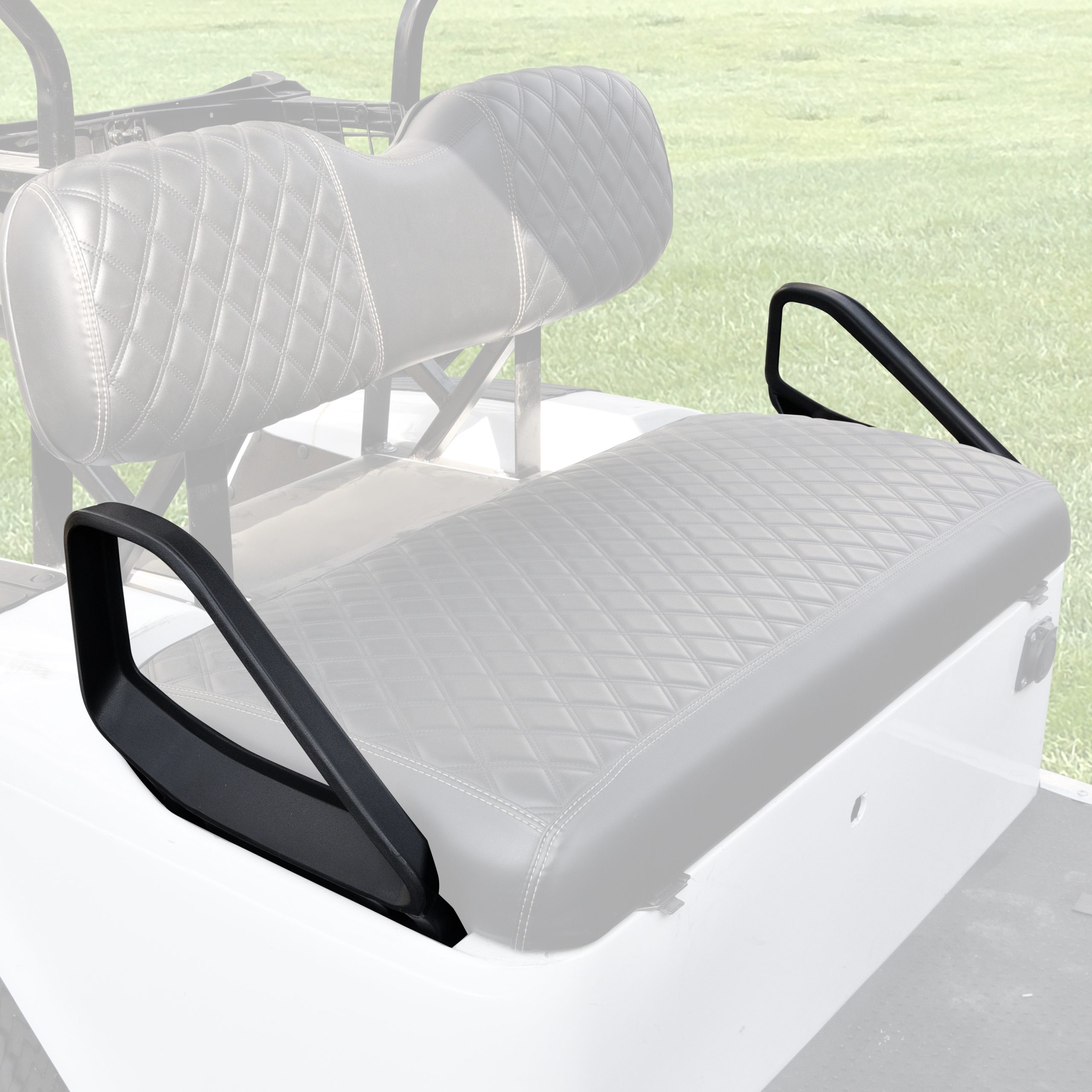 Arm Rest Hip Restraint Driver & Passenger Side Seat Grab Handles for E-Z-GO TXT 1994-up Accessories, OEM#71701-G01 & 71702-G01