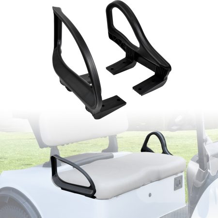 Seat Armrest Hip Restraint, Arm Rest Driver & Passenger Side Seat Grab Handles for E-Z-GO RXV 2015+ / Valor 2023+, OEM#617645 & 617644