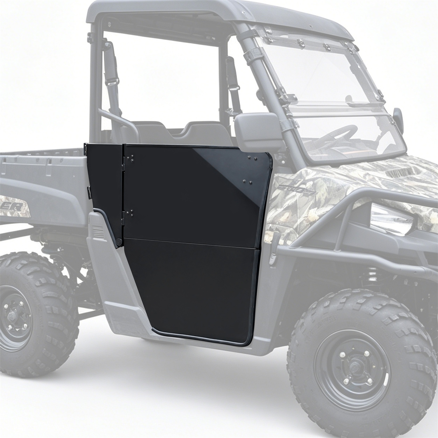 Aluminum Half Doors for Polaris Ranger Midsize 570 500 EV ETX Mid Size 2015-2022