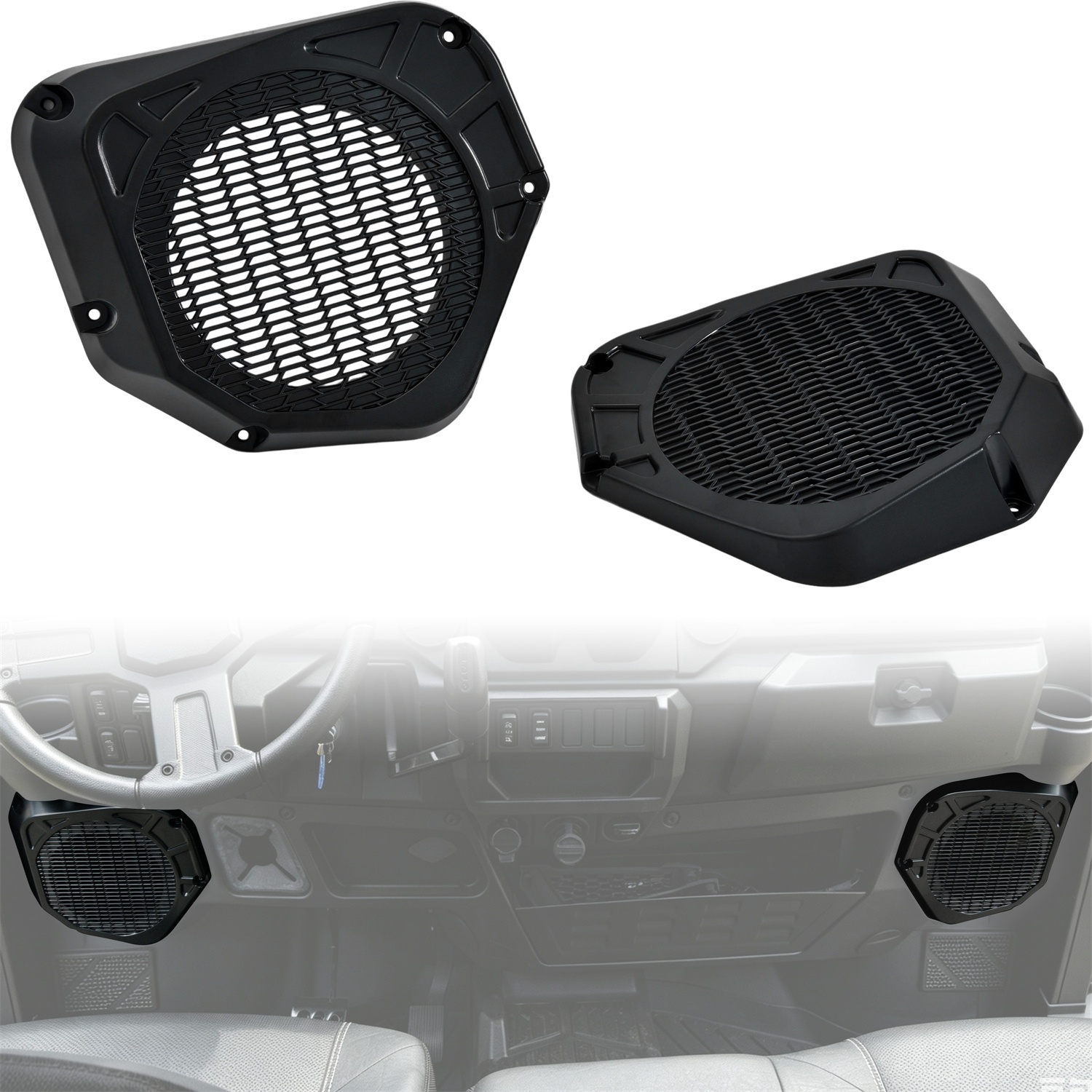 Under Dash Speaker Pods for Ranger XP 1000/Ranger 1000 2025 2026