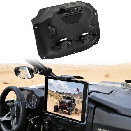 Tablet Mount with Storage for 2025 2026 Polaris RZR PRO Sport Models