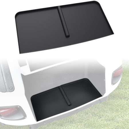 TPE Bag Well Mat Anti-Slip Waterproof Rear Bed Liner for E-Z-GO TXT 1996+ Golf Cart