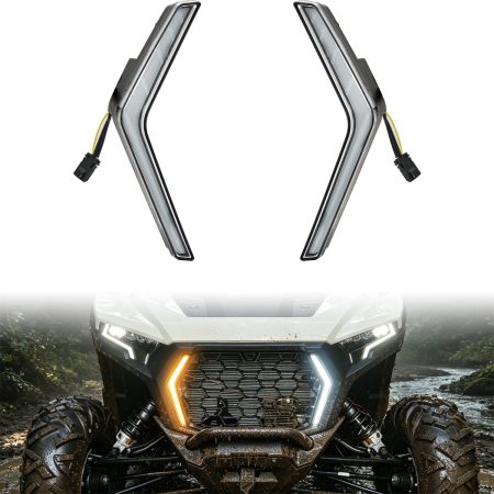 Fang Lights with Turn Signal for Polaris RZR XP/XP4 1000 2026