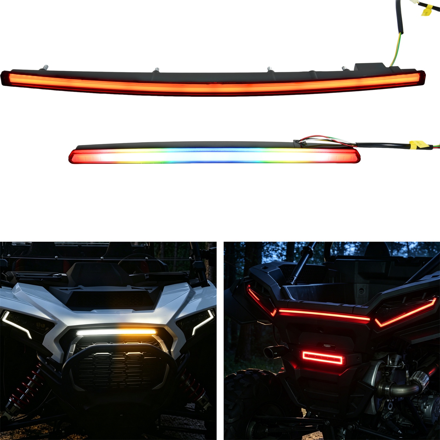 Smart RGB Accent Light Kit for Polaris RZR XP 1000 2024 2025