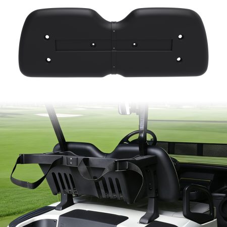 Seat Back Cap Rear Seat Shell Cap Backrest Cover for E-Z-GO RXV Golf Cart 2008-2015 Accessories