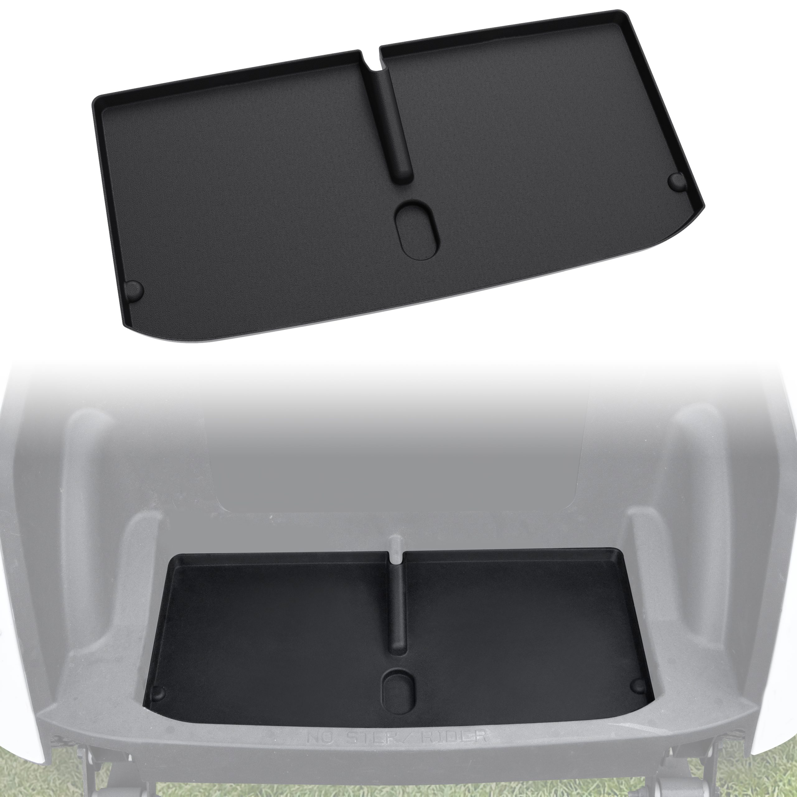TPE Bagwell Liner Rear Cargo Bed Floor Mat  for EZGO RXV Valor 2023+ Golf Cart